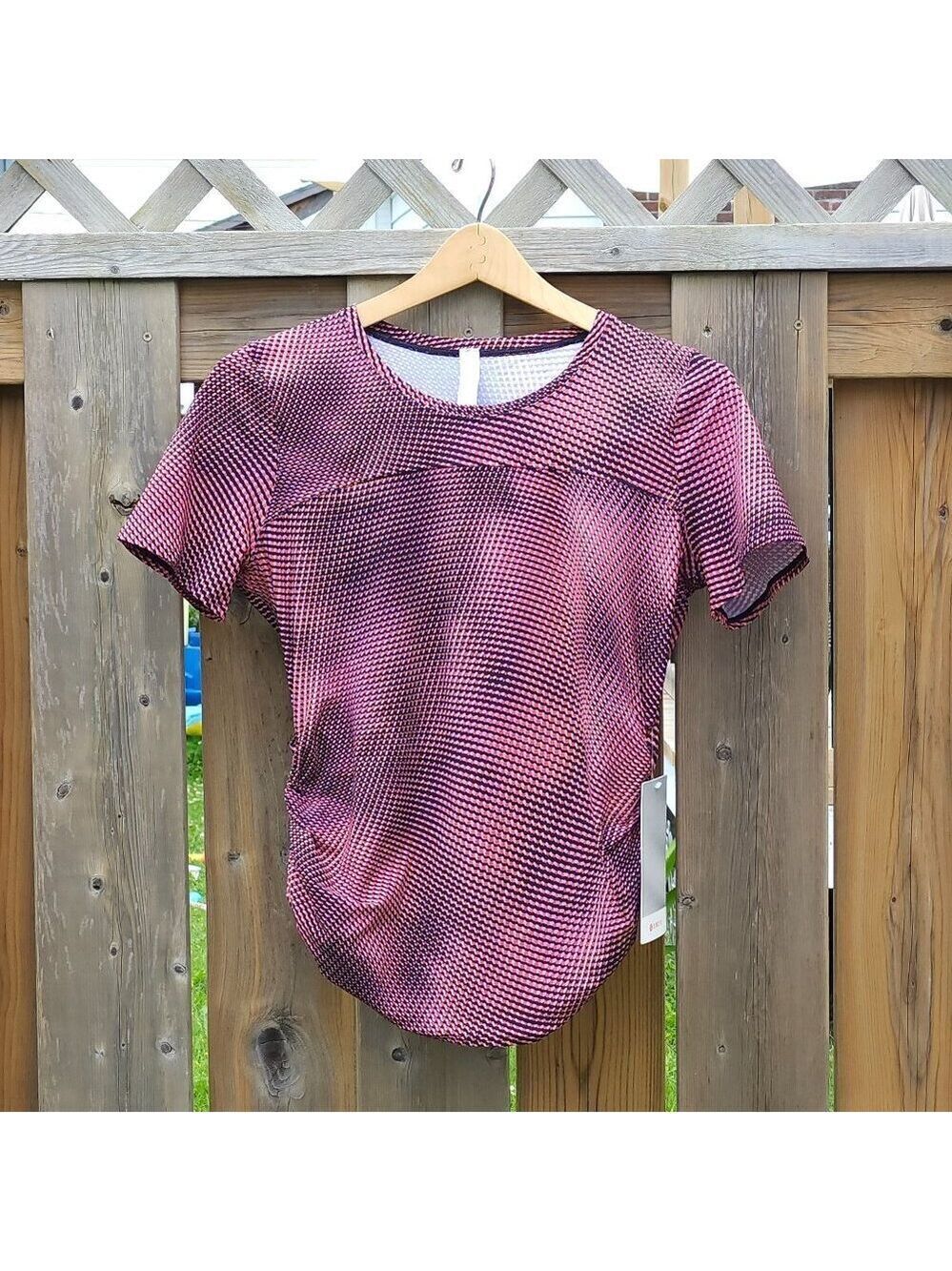 Lululemon Run Off Route Short Sleeve *SeaWheeze 2020 BNWT Women's Size 10 SLIM